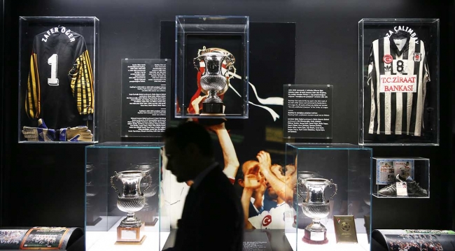 Beşiktaş Müzesi açıldı